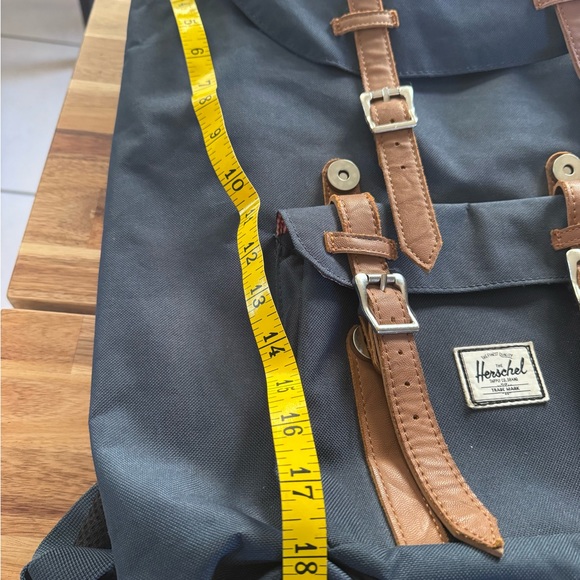 herschel backpack company Heritage The Herschel Classic XL Backpack in black is built for men who need space and style in one Herschel Supply Co. Beatrix Backpack